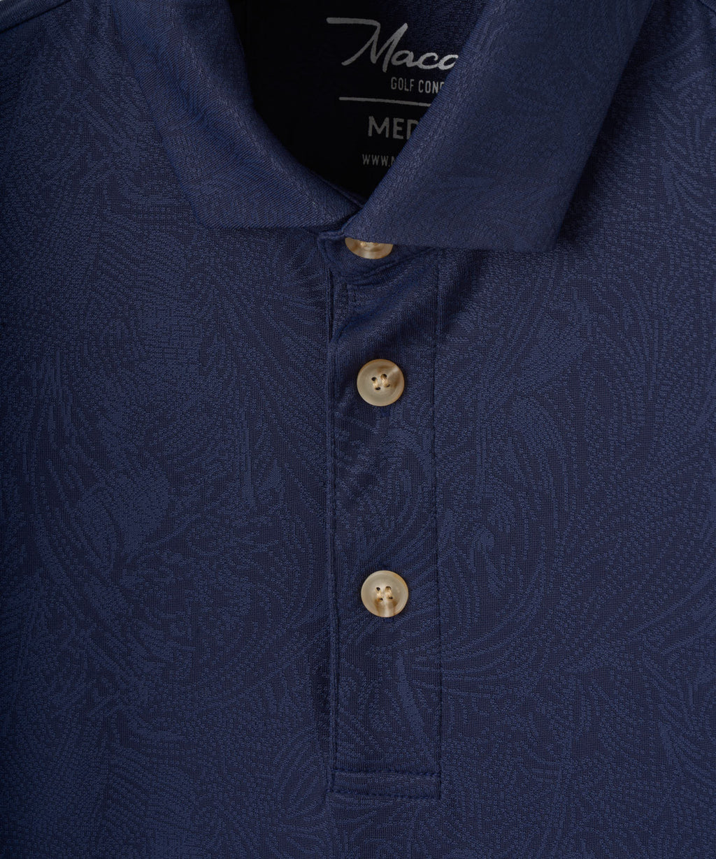 Men's Paisley Core Polo Shirt - Navy – 6EZ Group B2B Portal