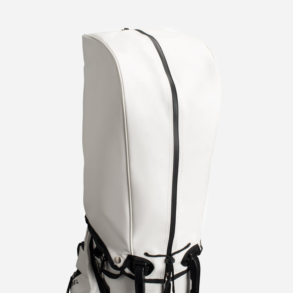 Player V Pro Stand in Pebbled White