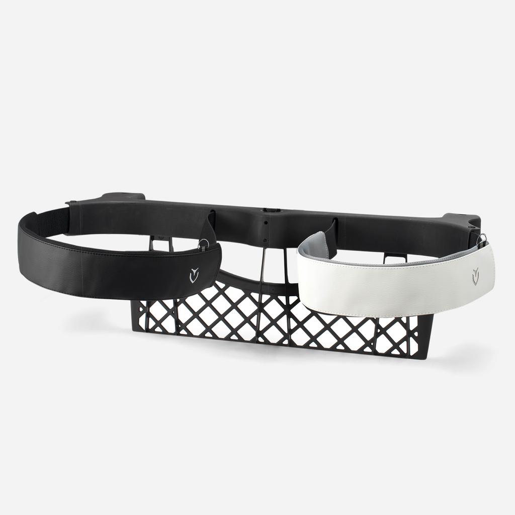 Player V Pro Stand in Pebbled Grey